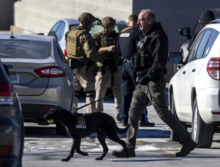 Police in Omaha were able to take down the shooter at a Target store