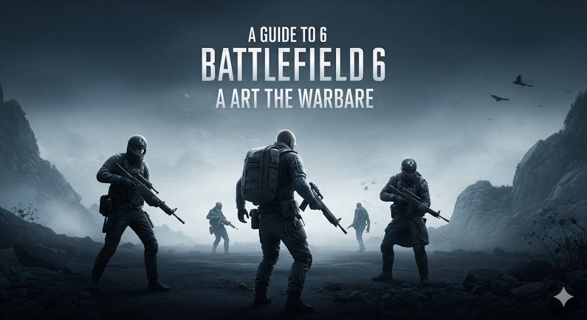How to Master Battlefield™ 6: A Guide to the Art of Warfare