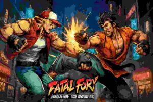 FATAL FURY: City of the Wolves