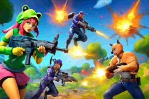 Fortnite: Mobile Battle Royale