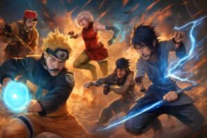 Free Fire x Naruto Shippuden