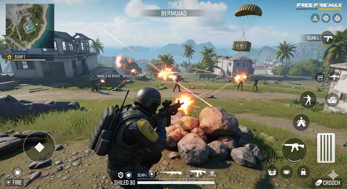 A pro’s guide to winning the battle royale in Garena Free Fire MAX