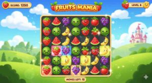 Fruits Mania: The Hidden Challenge of Levels Getting Harder