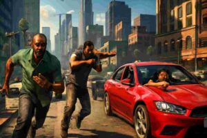 Grand Theft Auto V