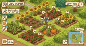 A Master Gardener’s Guide to Playing “Grow a Garden” Games