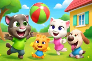 My Talking Tom Friends 2
