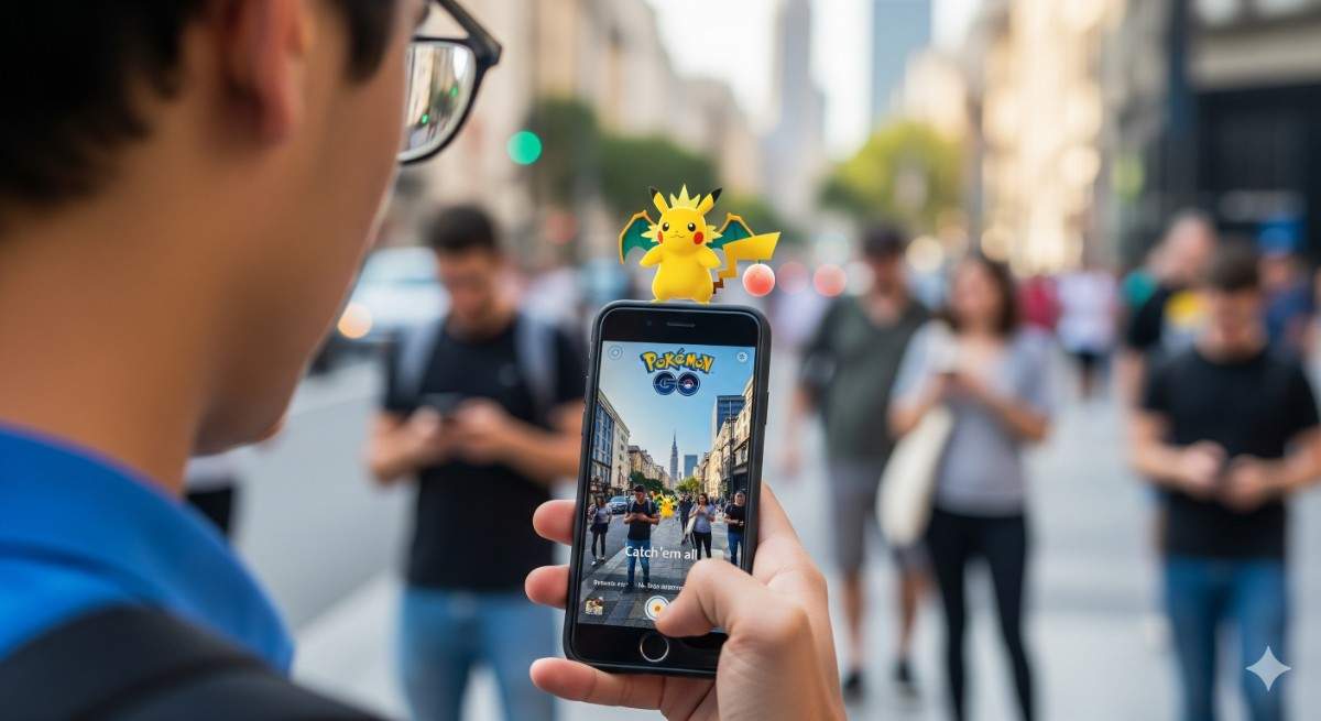 Pokémon GO – The Augmented Reality Adventure That Changed Mobile Gaming