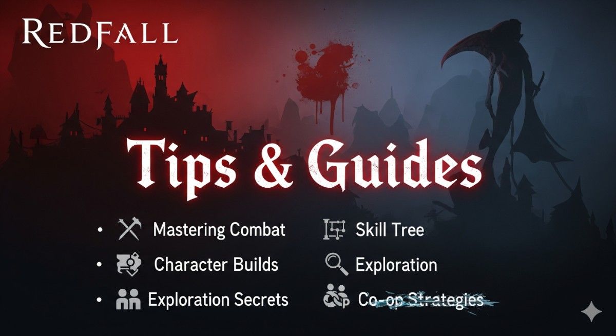 Tips & Guides for Redfall