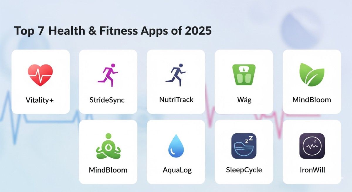 Top 7 Health & Fitness Apps of 2025