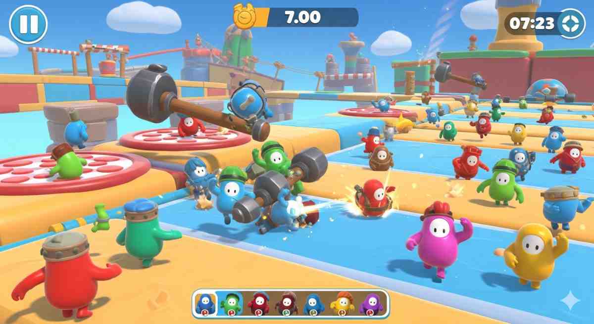 A Deep Look at the Fun Battle Royale Game Fall Guys